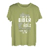 Herren Biber Holz Schreiner Bauherr Tischler Holzwurm Zimmermann T-Shirt