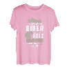 Herren Biber Holz Schreiner Bauherr Tischler Holzwurm Zimmermann T-Shirt