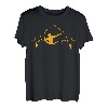 Bogenschütze Herzschlag Waffe Shoot Target Archery T-Shirt