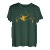 Bogenschütze Herzschlag Waffe Shoot Target Archery T-Shirt