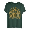 Morning Wood Stiff Wood Company Morgendliche Erektion T-Shirt