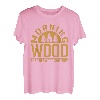 Morning Wood Stiff Wood Company Morgendliche Erektion T-Shirt
