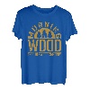 Morning Wood Stiff Wood Company Morgendliche Erektion T-Shirt