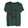 Ich liebe den Geruch von Sägemehl bei der morgendlichen Holzbearbeitung T-Shirt