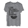 Ich liebe den Geruch von Sägemehl bei der morgendlichen Holzbearbeitung T-Shirt