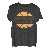 Der mit dem Holz spricht Schreiner Tischler Waldarbeiter T-Shirt
