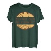 Der mit dem Holz spricht Schreiner Tischler Waldarbeiter T-Shirt
