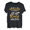 Herren Reichet Mir Die Kettensäge Ihr Narren Der König Will Holz T-Shirt