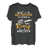 Herren Reichet Mir Die Kettensäge Ihr Narren Der König Will Holz T-Shirt