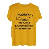 Herren Retro Sorry Dieser Holz- Und Bautenschützer Ist Vergeben T-Shirt