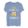 Ich holz immer mit Moderation, Humor, Aperio, Bier, Weihnachten Tee T-Shirt