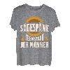 Herren Handwerker Tischler Schreiner Lustiger Sägespäne Spruch T-Shirt