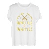 Carve Wood Is Whittle Woodworking Geschenk Holzschnitzer Künstler T-Shirt