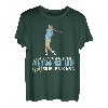 Golfer T-Shirt Rentner Golf Tee Golfschläger Golfball Spruch T-Shirt