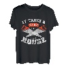 Es braucht einen Bolzen, um eine Tischlerei zu bauen T-Shirt