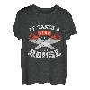 Es braucht einen Bolzen, um eine Tischlerei zu bauen T-Shirt