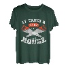 Es braucht einen Bolzen, um eine Tischlerei zu bauen T-Shirt