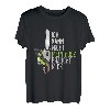 Ich kann nicht mein Holz braucht mich Holzfäller Wald Forst T-Shirt