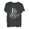 Ich kann nicht mein Holz braucht mich Holzfäller Wald Forst T-Shirt