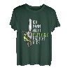 Ich kann nicht mein Holz braucht mich Holzfäller Wald Forst T-Shirt