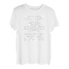 Als die Geduld verteilt wurde meine Axt Motorsäge Holzfäller T-Shirt
