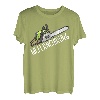 Kiefernchirurg Kettensäge Motorsäge Holzfäller Waldarbeiter T-Shirt