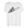 Kiefernchirurg Kettensäge Motorsäge Holzfäller Waldarbeiter T-Shirt