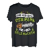 Herren Holzfäller Papa will Holz machen Kettensäge Forstwirt T-Shirt