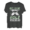 Herren Holzfäller Sprüche Der Tut Nix Der Will Nur Holz machen T-Shirt