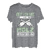 Herren Holzfäller Sprüche Der Tut Nix Der Will Nur Holz machen T-Shirt