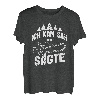 Ich kam sah und sägte Kettensäge Holzfäller T-Shirt
