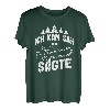 Ich kam sah und sägte Kettensäge Holzfäller T-Shirt