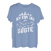 Ich kam sah und sägte Kettensäge Holzfäller T-Shirt