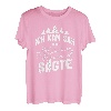Ich kam sah und sägte Kettensäge Holzfäller T-Shirt