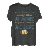 Geschenk Humor Holzfäller Herren Bier Alkohol Kettensäge T-Shirt