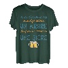 Geschenk Humor Holzfäller Herren Bier Alkohol Kettensäge T-Shirt