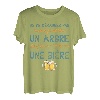 Geschenk Humor Holzfäller Herren Bier Alkohol Kettensäge T-Shirt