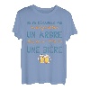 Geschenk Humor Holzfäller Herren Bier Alkohol Kettensäge T-Shirt