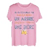 Geschenk Humor Holzfäller Herren Bier Alkohol Kettensäge T-Shirt
