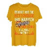 Reicht mir die Kettensäge ihr Narren Wald Baum Motorsäge T-Shirt