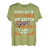 Reicht mir die Kettensäge ihr Narren Wald Baum Motorsäge T-Shirt