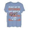 Reicht mir die Kettensäge ihr Narren Wald Baum Motorsäge T-Shirt