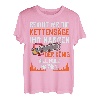 Reicht mir die Kettensäge ihr Narren Wald Baum Motorsäge T-Shirt