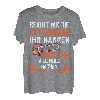 Reicht mir die Kettensäge ihr Narren Wald Baum Motorsäge T-Shirt