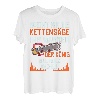 Reicht mir die Kettensäge ihr Narren Wald Baum Motorsäge T-Shirt