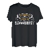 Koffein Und Sägemehl Beruf Tischler Zimmermann Schreiner T-Shirt