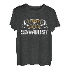 Koffein Und Sägemehl Beruf Tischler Zimmermann Schreiner T-Shirt