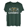 Koffein Und Sägemehl Beruf Tischler Zimmermann Schreiner T-Shirt