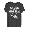 Holzfäller Forstwirt Waldarbeiter Fun Spruch Lustig Geschenk T-Shirt