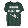 Holzfäller Forstwirt Waldarbeiter Fun Spruch Lustig Geschenk T-Shirt